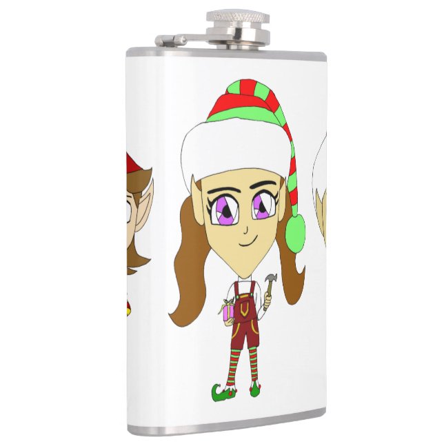 Santas elves fickplunta (Höger)