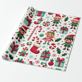 Santa's Elves Presentpapper