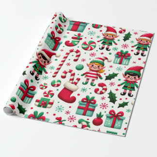 Santa's Elves Presentpapper