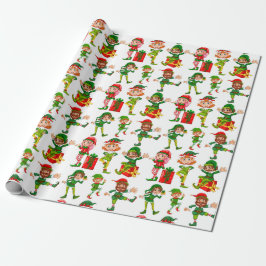 Santa's Elves Presentpapper
