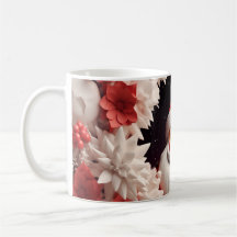 Santa's Enchanted Night Garden Classic Mugg