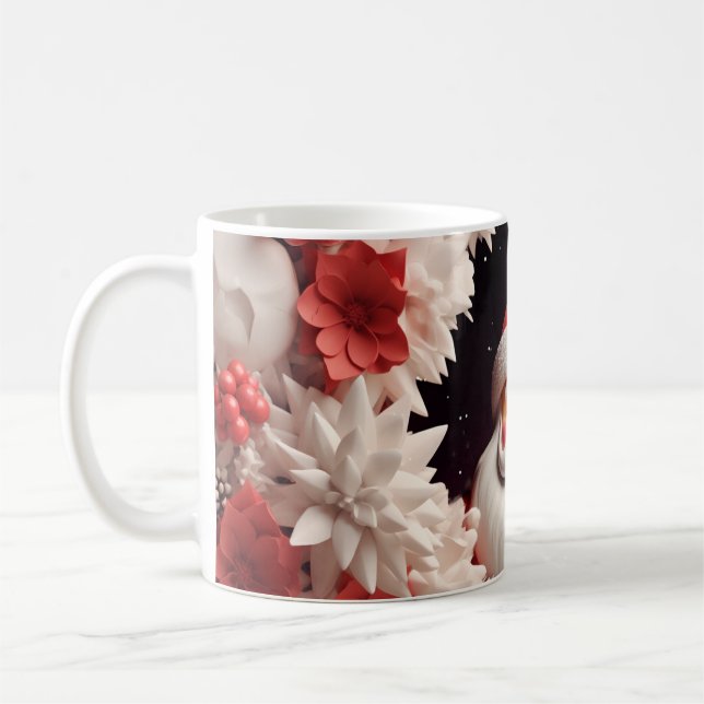 Santa's Enchanted Night Garden Classic Mugg (Vänster)