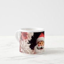 Santa's Enchanted Night Garden Espresso Mugg