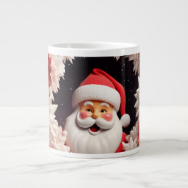 Santa's Enchanted Night Garden Jumbo Mugg