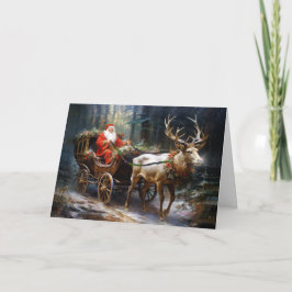 Santa's Enchanting Yuletide Journey Kort