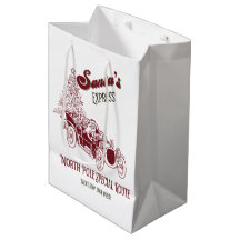 Santa's Express Vintage jul
