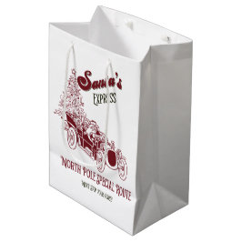 Santa's Express Vintage jul