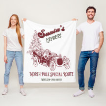 Santa's Express Vintage jul