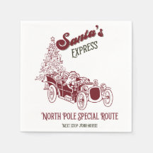Santa's Express Vitange Christmas