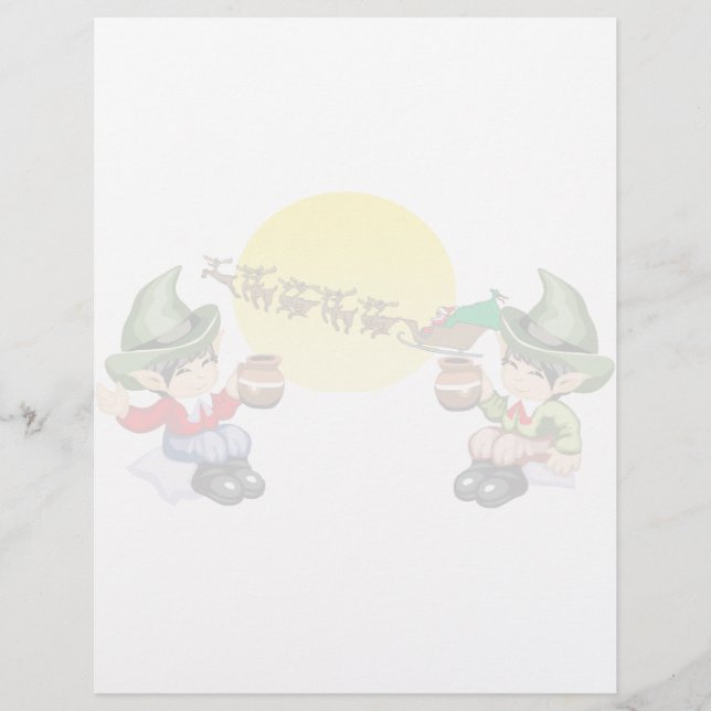 Santa's Farewell (Framsida)