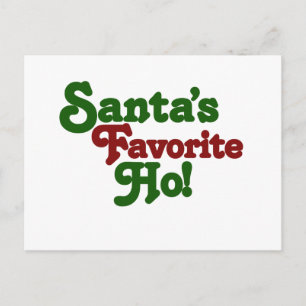 Santas favorho helg vykort