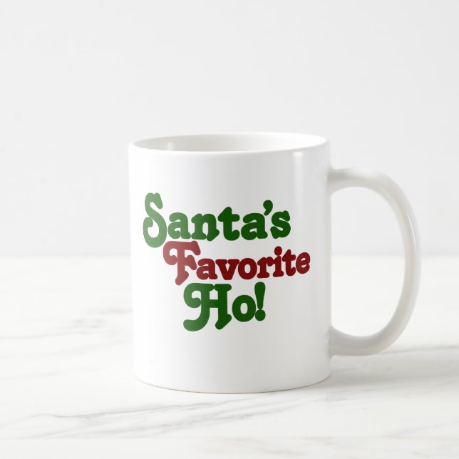 Santas favorho kaffemugg (Höger)