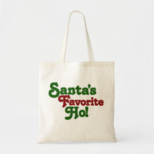 Santas favorho tygkasse