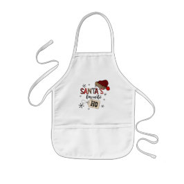 Santa's favorit Apron Barnförkläde
