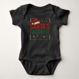 Santa's favorit Baby Bodywear & one Delar T Shirt