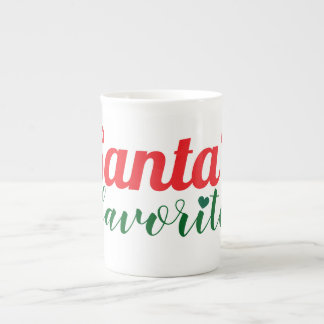 Santa's favorit benporslin mugg