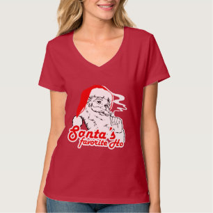 SANTAS FAVORIT HO - .PNG T SHIRT