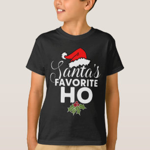 Santas favorit Ho T Shirt
