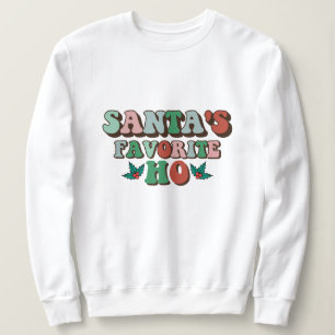 Santa's favorit ho t shirt