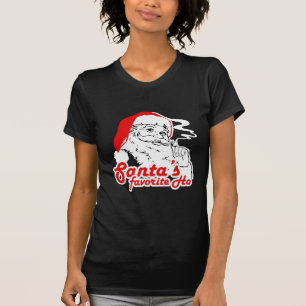 SANTAS FAVORIT HO TEE SHIRT