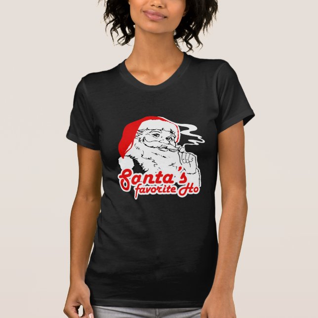 SANTAS FAVORIT HO TEE SHIRT (Framsida)