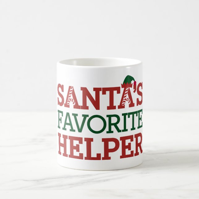 Santa's favorit kaffemugg (Center)