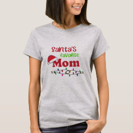Santas favorit- mammajul t shirt