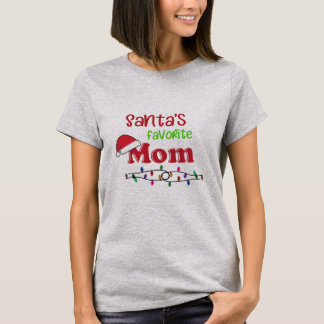Santas favorit- mammajul t shirt