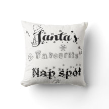 Santa's favorit nap spot-jul
