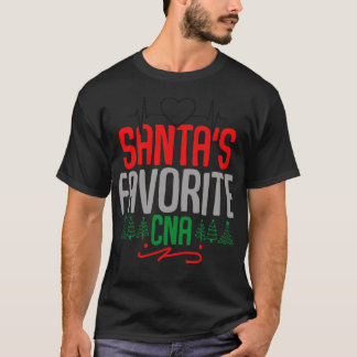 santas favoritcafé t shirt