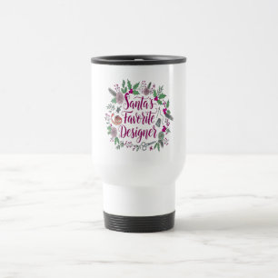 Santa's favoritdesigner jul-söppnings-ID Resemugg