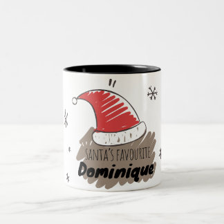 Santa's Favorite Anpassningsbar Coffee Mugg - Pers