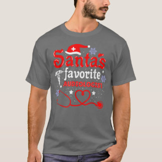 Santas Favorite Audiolog Jul T Shirt