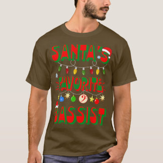 Santas Favorite Baid 1 T Shirt