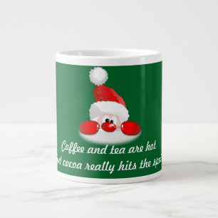 Santa's Favorite Beverage Jumbo Mugg