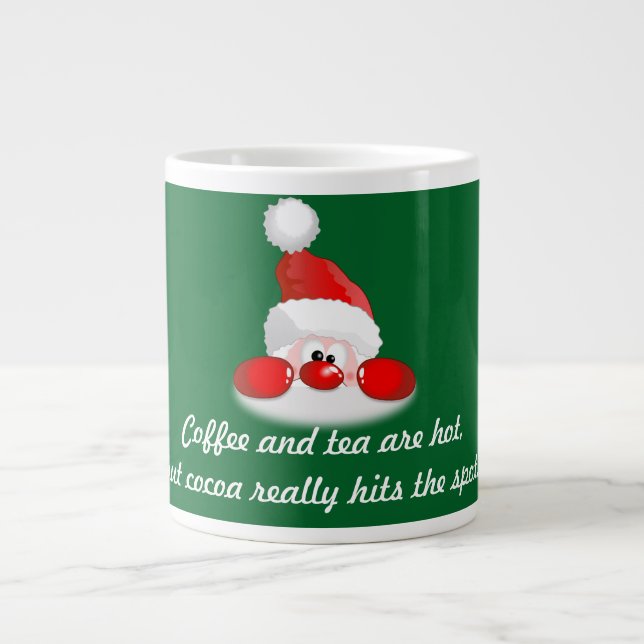 Santa's Favorite Beverage Jumbo Mugg (Framsidan)
