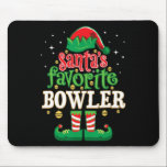 Santa's Favorite Bowlareare Julmatchning Bowling Musmatta<br><div class="desc">Santa's Favorite Bowlareare Julmatchning Bowling</div>