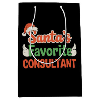 Santa's Favorite Consultant Christmas Xmas