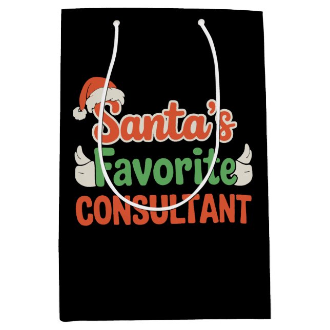 Santa's Favorite Consultant Christmas Xmas (Framsidan)