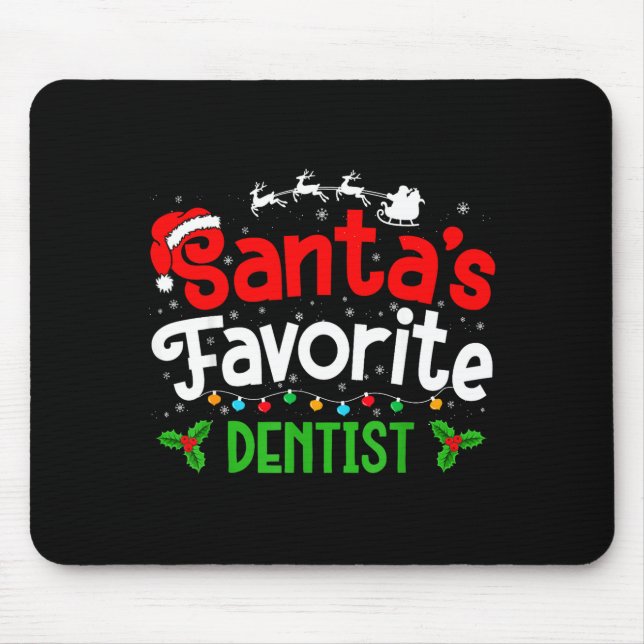 Santa's Favorite Dentist Christmas Party  Musmatta (Framsidan)