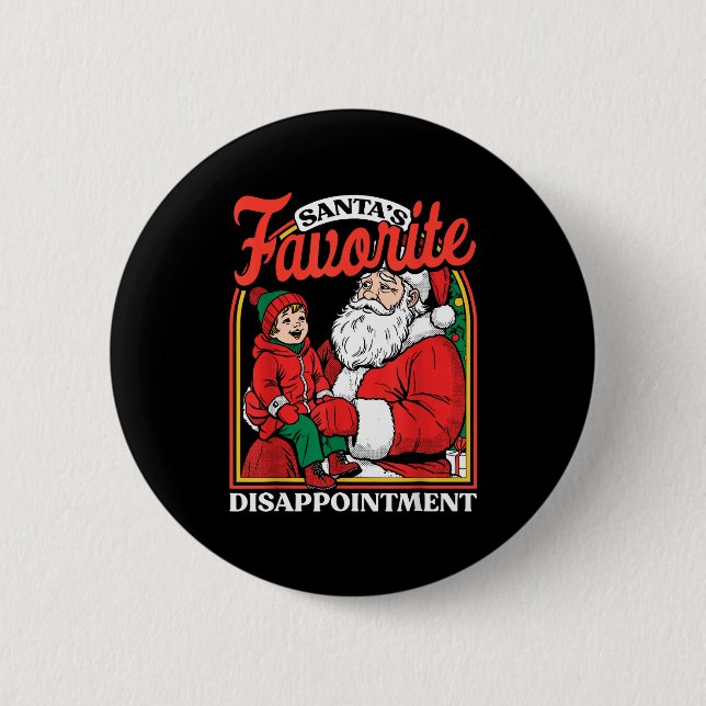 Santas Favorite Disapintment Funny Sarcastic Chris Knapp (Framsida)