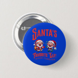 Santa's Favorite Elf sen Forever Knapp