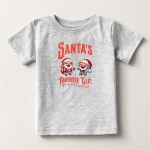 Santa's Favorite Elf sen Forever T Shirt