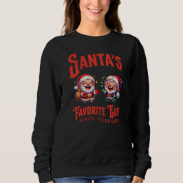 Santa's Favorite Elf sen Forever T Shirt