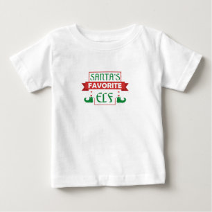 Santa's Favorite Elf T Shirt