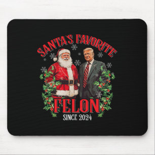 Santa's Favorite Felon sedan 2024 Lustigt Trump Ju Musmatta