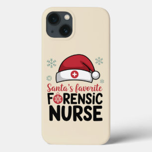 Santas Favorite Forensic Nurse Funny jul