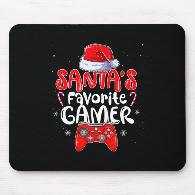 Santa's Favorite Gamer Musmatta (Framsidan)
