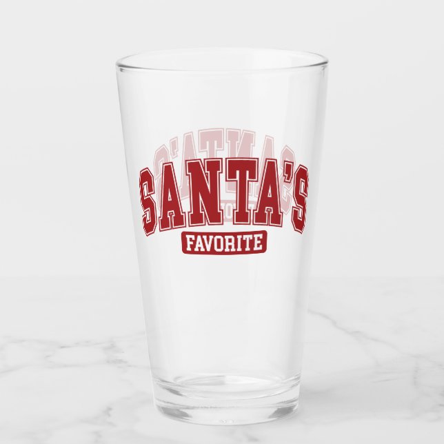 Santas Favorite Glaskopp (Framsida)