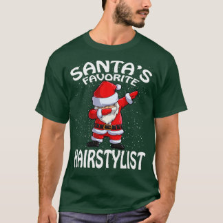 Santas Favorite Hairstylist jul 1 T Shirt